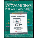 Advancing Vocabulary Skills - With Access