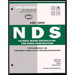 National Design Specification (NDS) for Wood Construction - Package