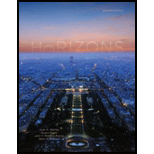 Horizons (Looseleaf)
