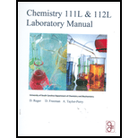 Chemistry 111 Lecture Guided Workbook