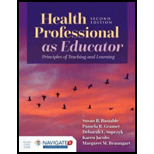 Health Professional as Educator: Principles of Teaching and Learning - With Access