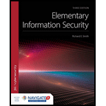 Elementary Information Security - With Access