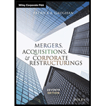 Mergers, Acquisitions, and Corporate Restructurings