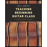 Teaching Beginning Guitar Class (Paperback)
