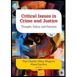 Critical Issues in Crime and Justice