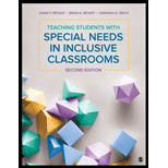 Teaching Students With Special Needs in Inclusive Classrooms (Looseleaf)