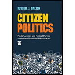 Citizen Politics: Public Opinion and Political Parties in Advanced Industrial Democracies