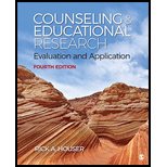 Counseling and Educational Research