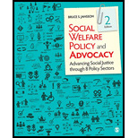 Social Welfare Policy and Advocacy
