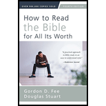 How to Read the Bible for All Its Worth