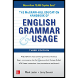 McGraw-Hill Education Handbook of English Grammar & Usage