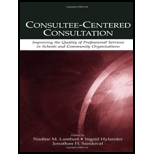 Consultee-Centered Consultation