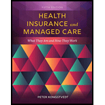 Health Insurance and Managed Care