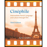 Cinephile: Intermediate French Language and Culture through Film