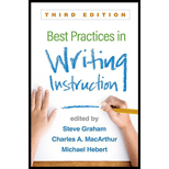 Best Practices in Writing Instruction