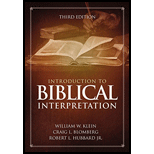 Introduction to Biblical Interpretation