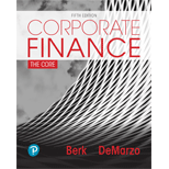 Corporate Finance: The Core