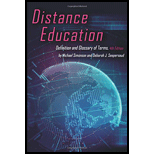 Distance Education: Definition and Glossary of Terms