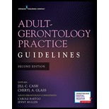 Adult-Gerontology Practice Guidelines - With Access