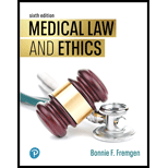 Medical Law and Ethics