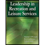 Leadership in Recreation and Leisure Services
