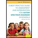 Best Practice Guide to Assessment and Intervention for Autism Spectrum Disorder in Schools