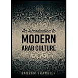 Introduction to Modern Arab Culture
