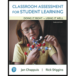 Classroom Assessment for Student Learning - Text Only