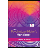 Psychology Major's Handbook