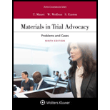 Materials in Trial Advocacy: Problems and Cases - With Access