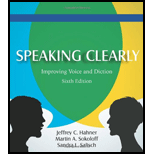 Speaking Clearly: Improving Voice and Diction