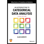 Introduction to Categorical Data Analysis