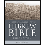 Short Introduction to the Hebrew Bible