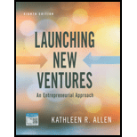 Launching New Ventures
