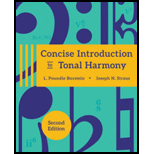 Concise Introduction to Tonal Harmony (Hardback) - With Access