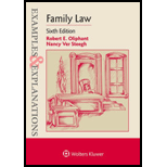 Family Law: Examples and Explanations
