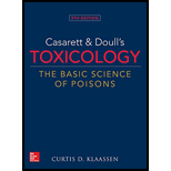 Casarett & Doulls Toxicology The Basic Science of Poisons