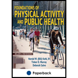 Foundations of Physical Activity and Public Health