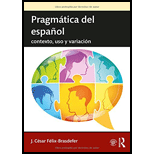 Pragmatica Del Espanol