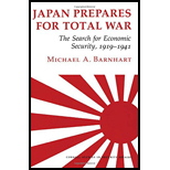 Japan Prepares for Total War: The Search for Economic Security, 1919-1941