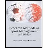 Research Methods in Sport Management