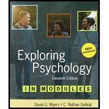 Exploring Psychology in Modules