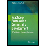 Practice of Sustainable Community Development: A Participatory Framework for Change