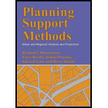 Planning Support Methods: Urban and Regional Analysis and Projection