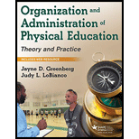 Organization and Administration of Physical Education