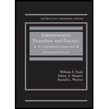 Administrative Procedure and Practice: A Contemporary Approach, Revised - With Access