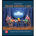 Mass Media Law