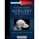 Veterinary Surgery: Small Animal, Volume 1