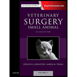 Veterinary Surgery: Small Animal, Volume 2