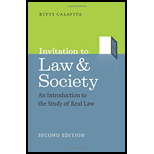 Invitation to Law and Society